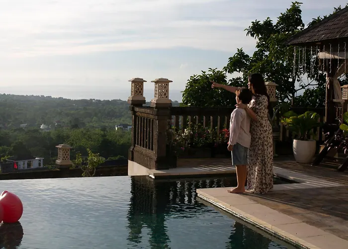 Leana - Private Infinity Pool Inc Pool Fence As Required And Cook Villa Jimbaran