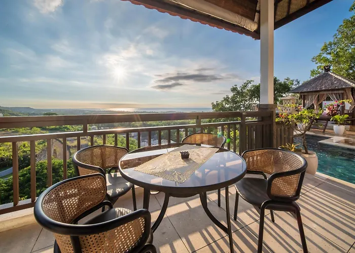 Leana - Private Infinity Pool Inc Pool Fence As Required And Cook Villa Jimbaran