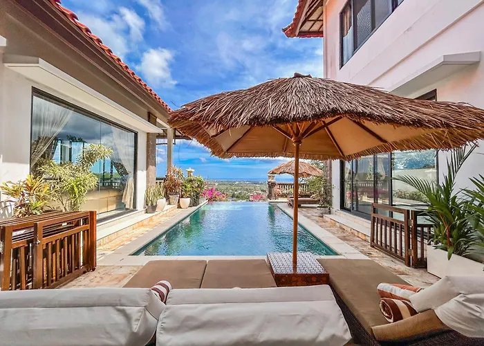 Leana - Private Infinity Pool Inc Pool Fence As Required And Cook Villa *