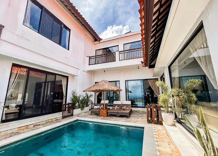 Leana - Private Infinity Pool Inc Pool Fence As Required And Cook Villa Jimbaran