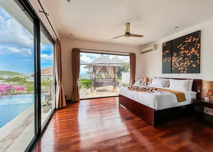 Villa Leana - Private Infinity Pool Inc Pool Fence As Required And Cook
