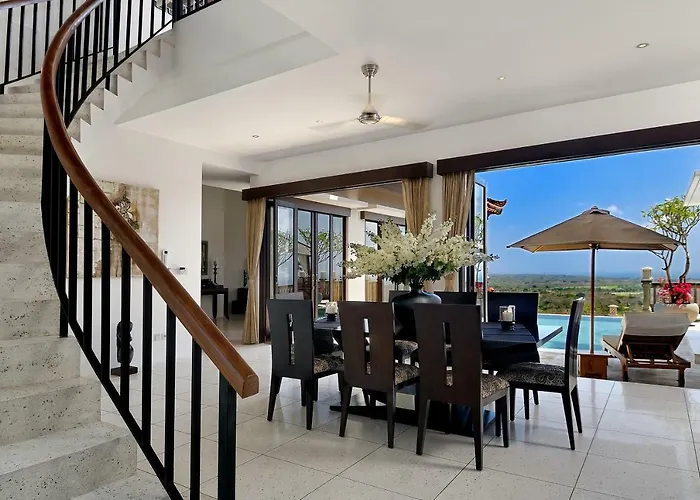 Villa Leana - Private Infinity Pool Inc Pool Fence As Required And Cook Jimbaran